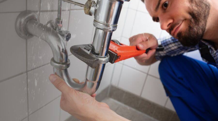 Professional same day plumber services in Crystal, ND